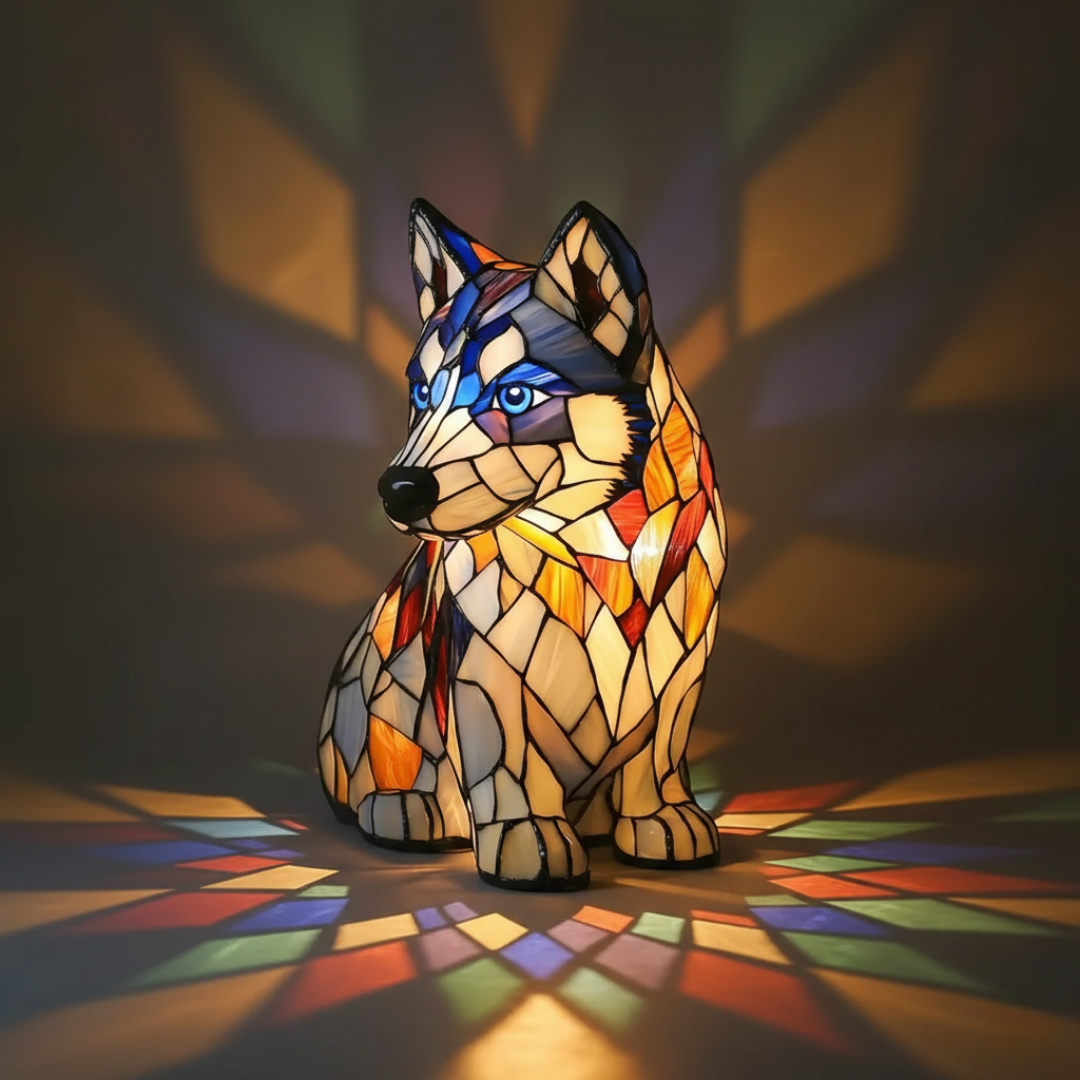 Husky Polare – Lampada Artistica
