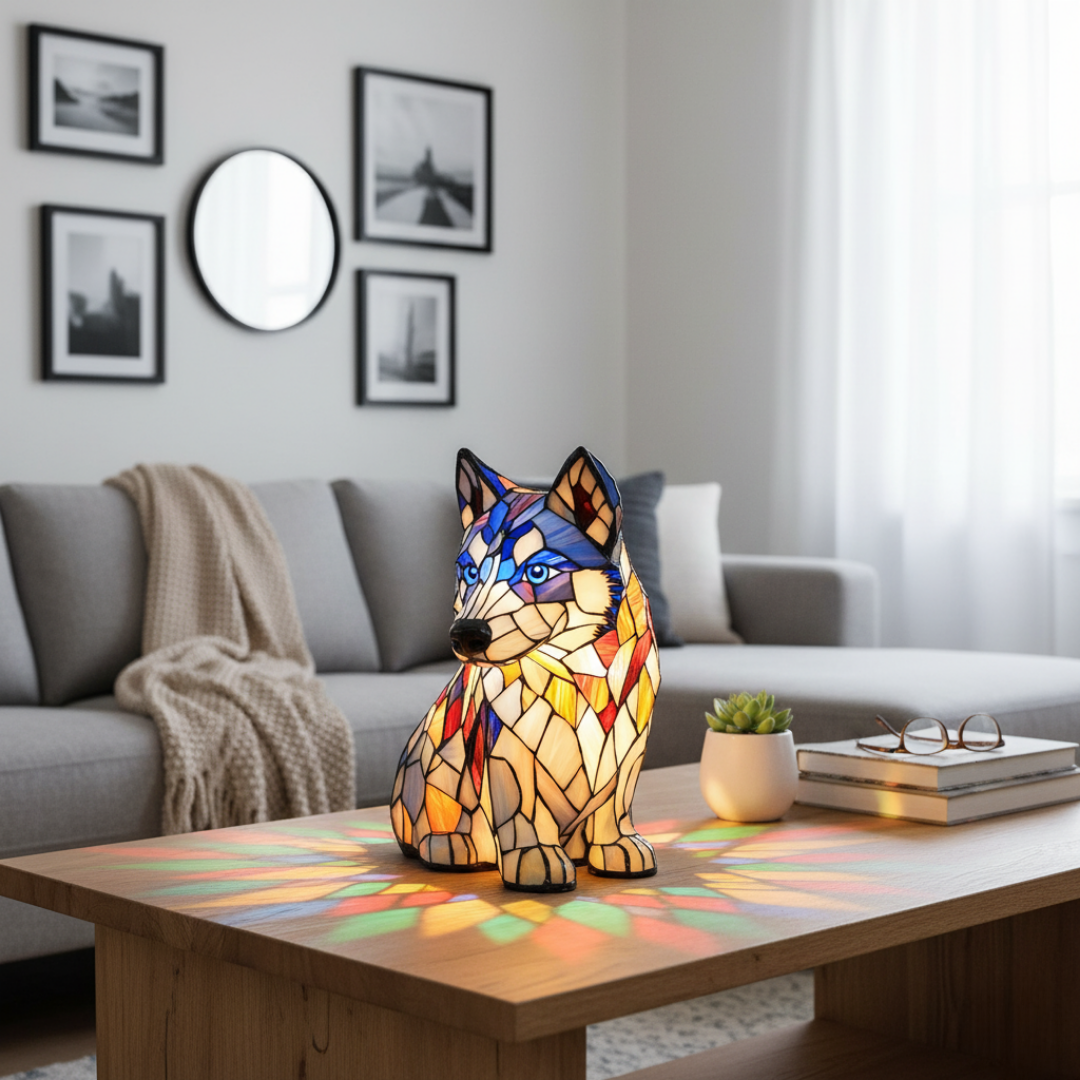 Husky Polare – Lampada Artistica